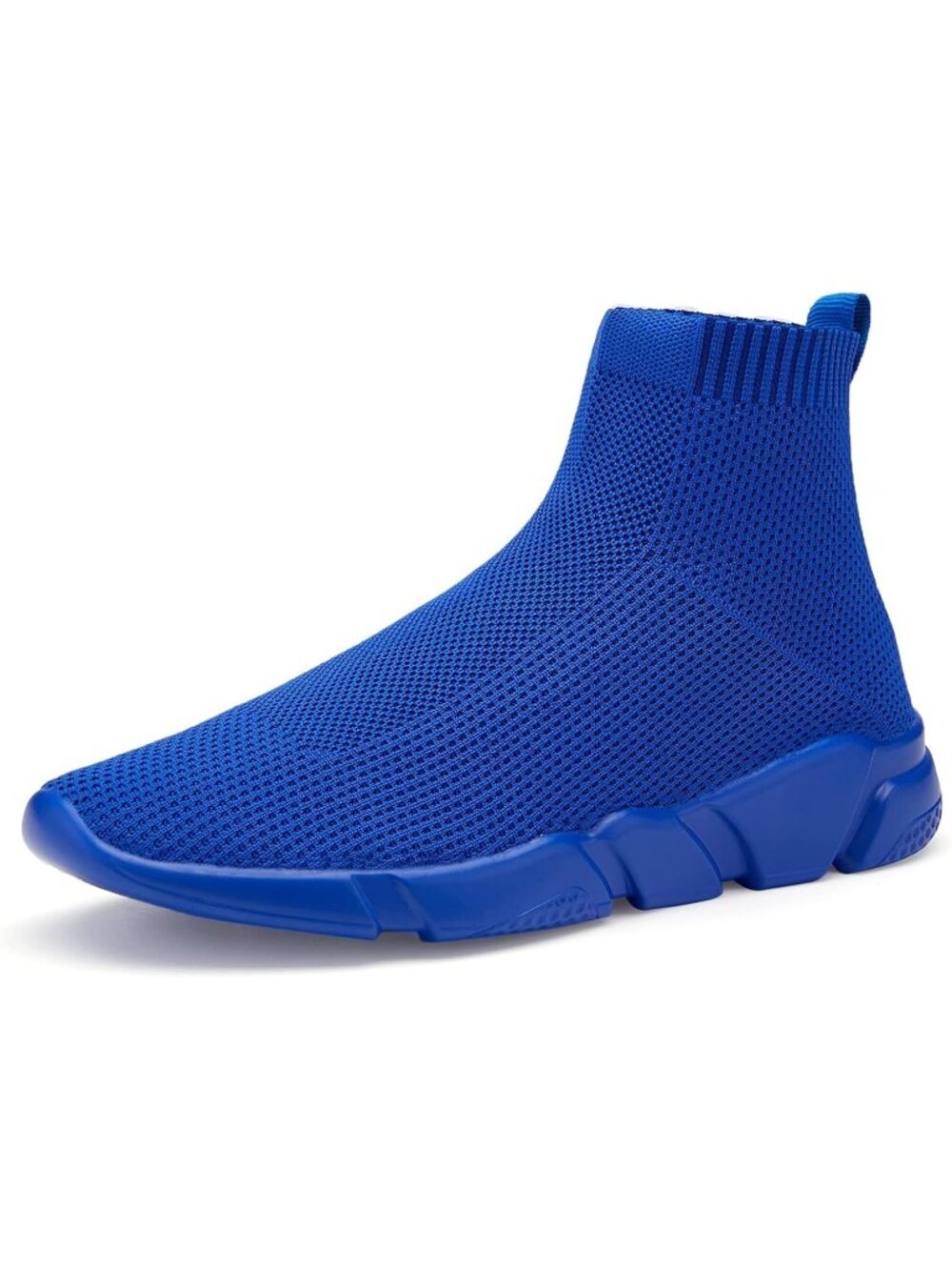 🆕Men's Blue Mesh Running Comfortable Lightweight Breathable Walking Shoes